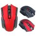 Besufy 2.4Ghz Mini Portable Wireless Optical Gaming Mouse for PC Laptop