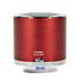 Craig Craig Cma3532A-Rd Aluminum Case Ultra Sound Portable Speaker In Red | Available In Black And Red | Built-In Rechargeable Battery | Great For On-The-Go And Outdoor Use | Speakers