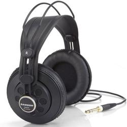 Samson Technologies SR850 Semi Open-Back Studio Reference Headphones Black