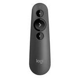 Logitech R500 - Presentation remote control - 3 buttons - graphite