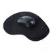 Solid Color Optical Trackball PC Thicken Mouse Pad with Wrist Support Comfort Laptop Notebook Mouse Mice Pads Mat