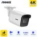 ANNKE C800 4K (8MP) PoE Security Camera with AI Human/Vehicle Detection H.265+ Bullet IP Outdoor Camera FOV 123Â° Wide Angle 2.8mm Lens Built-in Mic & SD Card Slot IP67 100 ft Night Vision