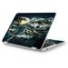 Skin Decal for Asus Chromebook 12.5 Flip C302CA Laptop Vinyl Wrap / 3 Wolves Moonlight