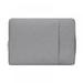 Laptop Sleeve Bag Compatible with 13-13.3 inch MacBook Pro MacBook Air Waterproof Vertical Protective Case with Pocket Gray