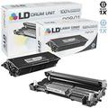 LD Compatible Replacements for Konica Minolta Set of 2 Includes: 1 TNP24 High Yield Black Laser Toner Cartridge and 1 DRP01 Laser Cartridge Black Unit