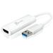 j5create JUA195 - External video adapter - USB 2.0 - HDMI For PC White Color