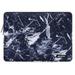 Mosiso 13.3 Laptop Case Sleeve Bag for MacBook Pro Air Dell HP Lenovo Asus Acer Surface Water Repellent Polyester Notebook Bag Protective Case Cover with Pocket Navy Blue Marble