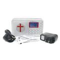 Daily Meditation 1 KJV Dramatized Audio Bible Player - King James Version Electronic Bible (with Rechargeable Battery Charger Ear Buds and Built-in Speaker)