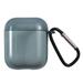 Case Compatible With AirPods 1 & 2 Soft TPU Skin Protective Cover Anti-Scratch Shockproof Dust Resistent Support Wireless Charging Clear Blue by Insten