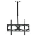 MegaMounts 37-70 Inch Tilting And Rotating Adjustable Height Ceiling Television Mount for LED LCD and Plasma Screens
