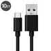 USB Type C Cable Charger FREEDOMTECH 3FT 6FT 10FT USB C to USB A Charger Cable Fast Charger Cord For Samsung Galaxy Note 8 Galaxy S8/S8+ Apple New Macbook Nexus 6P 5X Google Pixel LG G5 G6 V20