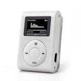 Jpgif Mini USB Clip MP3 Player LCD Screen Support 32GB Micro SD TF Card