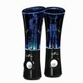 beFree Sound BFS-167Multimedia 3.25 inch LED Dancing Water Bluetooth Speakers in Black