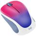 Logitech Design Collection Wireless Mouse Blue Blush