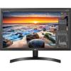 LG 27UK500-B 27 UHD IPS HDR10 Monitor with AMD FreeSync - Black