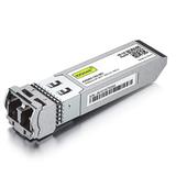 10GBase-SR SFP+ Transceiver 10G 850nm MMF up to 300 Meters Compatible with Cisco SFP-10G-SR Meraki MA-SFP-10GB-SR Ubiquiti UF-MM-10G Mikrotik Netgear D-Link Supermicro TP-Link and More.