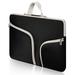 15.4 Laptop Sleeve Case Carry Bag Universal Laptop and iPad Tablet Bag for MacBook Samsung Chromebook HP Acer Lenovo