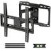 USX MOUNT Full Motion TV Wall Mount for 26-60 inch TVs Hold up to 100lbs with Max VESA 400x400mm & 16 Wood Stud