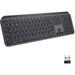 Logitech MX Keys Advanced Wireless Illuminated Keyboard - Graphite