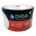 CheckOutStore 100 HP 16X DVD-R 4.7GB White Inkjet Hub Printable (Shrink Wrap)