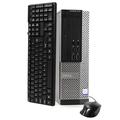 DELL Optiplex 7020 Desktop Computer PC Intel Quad-Core i7 120GB SSD 8GB DDR3 RAM Windows 10 Pro DVD WIFI USB Keyboard and Mouse (Used - Like New)