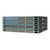 Cisco Catalyst 3560E-24PD - Switch - L3 - managed - 24 x 10/100/1000 (PoE) + 2 x X2 - rack-mountable - PoE