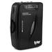 Tyler TCP-02 Portable Stereo Cassette Player with AM/FM Radio + Sport Earbuds (Black)