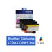 Brother Genuine LC30333PKS 3-Pack Super High-yield INKvestment Tank Printer Ink Cartridges