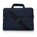 Sonbest Laptop Shoulder Bag Back Wide Luggage Belt Adjustable Padding Shoulder Strap For MacBook Pro Air Notebook Navy blue 13-inch