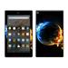 Skins Decals For Amazon Fire Hd 8 Tablet / Fire Water Earth Scene