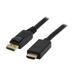 Nippon Labs DP-HDMI-3 3 ft. DisplayPort to HDMI Converter Cable Supporting VR / 3D / 4K Black - DP to HDMI Adapter - (M/M)