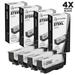 Compatible Cartridge Replacement for Epson 273XL High Yie (Photo Black 4-Pack)