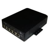 Tycon Systems TP-SW5G-D 5 Port High Power POE Switch - 48-56V