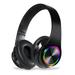 GoolRC B39 Wireless Bluetooth 5.0 Gaming Headset RGB Luminous Stereo Headphone Foldablet Earphone Headphone Mic