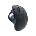 Logitech ERGO M575 Wireless Trackball Mouse - Easy thumb control precision and smooth tracking ergonomic comfort design for Windows PC and Mac with Bluetooth and USB capabilities (Black) - Opti...