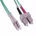 SANOXY Cables and Adapters; 3m 10Gb LC/SC Duplex 50/125 Multimode OM3 Fiber Optic Cable