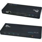 SIIG USB 3.0 4K Dual Video Docking Station JUDK0411S1