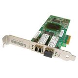 Qlogic X4 FC 2-Port PCIe HBA 4GB Adapter Card QLE2462 Host Bus Fibre Channel