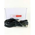 OMNIHIL 30 Feet Long High Speed USB 2.0 Cable Compatible with Micro-USB Powered Curling Tongs