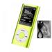 Prettyui MP3 Player Music Player with 128MB-8GB Flash Memory HIFI Digital LCD Screen Mini Player with FM Radio Voice Record Card Reader