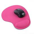 Mouse Pad Ultra-thin Soft Memory Foam Mouse Mat Wrist Rest Comfortable Mice Mat Non-Slip Base Pad for Gaming