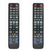 2-Pack AK59-00104R Remote Control Replacement - Compatible with Samsung BDC6500/XFA Blu-Ray DVD Player