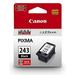 Genuine Canon PG-243 Black Ink Cartridge 1287C001 for PIXMA MX492 TR4520 TS3322 TS3420 Printers