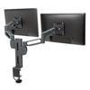 Kensington SmartFit Mounting Arm for Monitor - 2 Display(s) Supported - 24 Screen Support - 50 lb Load Capacity - 75 x 75 100 x 100