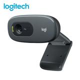 Logitech C270 HD Webcam 720P Video Webcam 720P Optical Micophone USB2.0 Plug