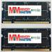 MemoryMasters 4GB (2X2GB) DDR2 Memory for Toshiba Satellite A355D-S6889