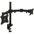 Mount-It! Dual Monitor Mount | Fits Two 17 -27 Screens | Double Monitor Desk Stand Arm