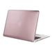 Mosiso Laptop Plastic Hard Cover Case for Macbook Air 13 inch( A1466/A1369 2010-2017 Only) Rose-Gold