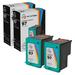 LD Remanufactured Replacement for HP 97 / C9363WN Color Ink Cartridge 2-Pack for DesignJet and PhotoSmart models