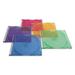 Verbatim CD/DVD Color Slim Jewel Cases Assorted - 50pk Jewel Case - Book Fold - Plastic - Blue Green Yellow Purple Pink - 1 CD/DVD